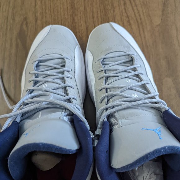 Jordan 12 Retro UNC - Picture 11 of 13